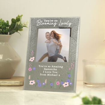 Personalised Blooming Photo Frame For Granny, 3 of 3