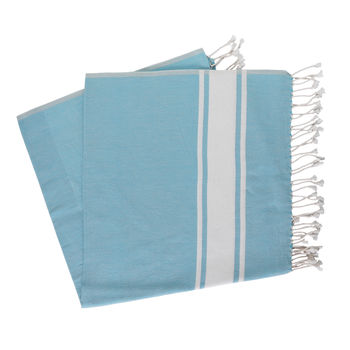 Personalised Hammam Beach Towel, 7 of 11