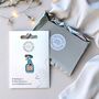 Misogynist Repellent Detergent Shaped Spray, Feminist Enamel Lapel Pin, thumbnail 3 of 9