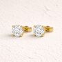 Diamond Stud Earrings, thumbnail 1 of 4