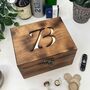 Personalised Letter Wooden Trinket Box, thumbnail 1 of 12