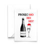 Funny Prosecco Christmas Card, thumbnail 2 of 4