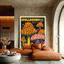 Psychedelic Mushroom Framed Artwork Spellbound, thumbnail 3 of 8