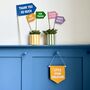 Teacher Banner Gift Personalised Classroom Decoration, thumbnail 6 of 6