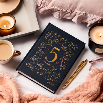 Personalised Five Year Diary, 4 of 11