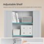 Five Tier Storage Cabinet Multi Purpose Steel Cupboard, thumbnail 4 of 8