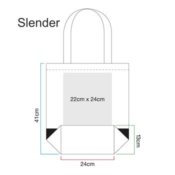 Personalised Embroidered Jute Canvas Shopping Bag, 7 of 8