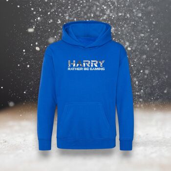 Gaming Personalised Hoodie, 10 of 11