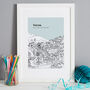 Personalised Anniversary Gift 'Our Special City', thumbnail 6 of 12