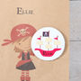 Personalised Pirate Party Bag, thumbnail 6 of 6