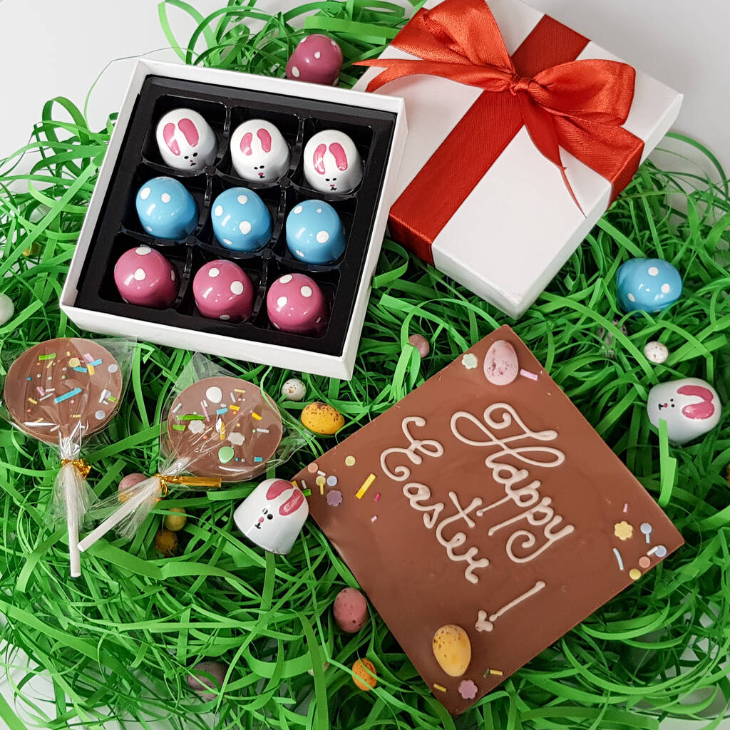 Easter Chocolate Gift Bundle By Humblebeez