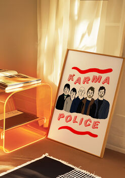 Radiohead Print, 2 of 6