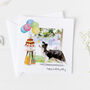 Border Rough Collie Dog Birthday Card, Pet Card ..7v6a, thumbnail 1 of 4