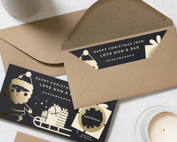 Christmas Scratch To Reveal Gift Card, 7 of 9