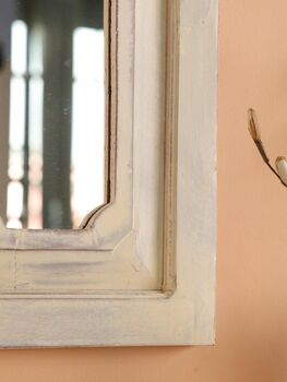 Wall Mirror With Reclaimed Wood Zia, 4 of 5