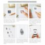 Mini Fingerprint Heart Charm Pandora Fitting, thumbnail 3 of 8