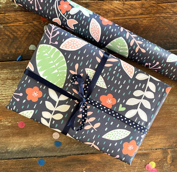 Giftwrap For Birthdays Floral, 2 of 2