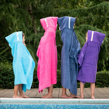 Bright Hooded Towels For Children Up To 8yrs |Bath|Swim, 2 of 12