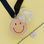 Personalised Smiley Face Charm Bracelet Bauble, thumbnail 4 of 7