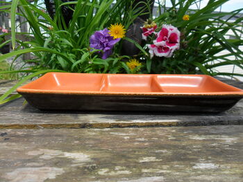 Set Of Two Reactive Glaze Dip Trays, 8 of 12