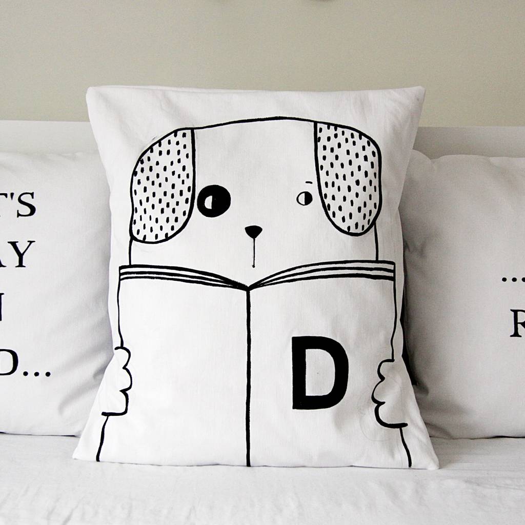 Reading Pillowcase By KraftyKDesign