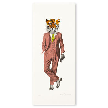 The Tiger | Silkscreen Print, 2 of 4