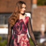 Jewel Hydrangea Tulle Dress, thumbnail 5 of 6