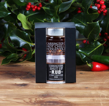 Extremely Hot Chilli Oil And Rub Marinade Gift, 2 of 6
