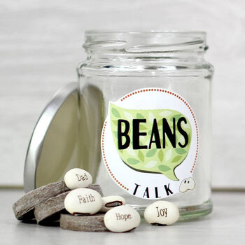 Beans Talk Message Seeds Jar Gift Set, 5 of 8