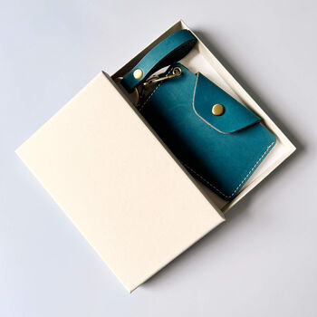 Women's Genuine Leather Card And Key Holder Organiser, 6 of 10