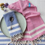 Personalised Cotton Kitchen Apron, Tea Towels, thumbnail 5 of 12