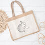 Personalised Baby Bunny Rabbit Bag, thumbnail 2 of 3