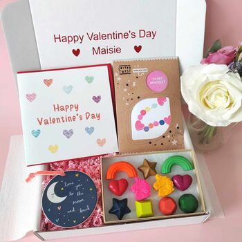 Children's Valentine's Gift And Craft Set, 2 of 12