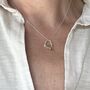 Infinity Family Love Charm Necklace, thumbnail 1 of 6
