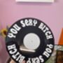 Personalised Upcycled Vintage 12' Lp Vinyl Record Decor, thumbnail 8 of 9