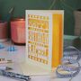 Personalised Happy Birthday Papercut Card, thumbnail 8 of 12