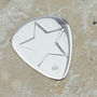 Personalised Silver Star Plectrum, thumbnail 2 of 5