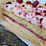 Morello Cherry And Almond Traybake, thumbnail 3 of 3