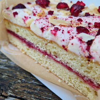 Morello Cherry And Almond Traybake, 3 of 3