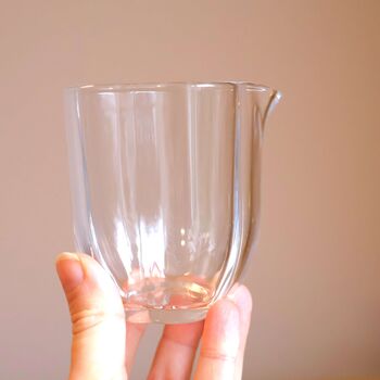 Glass Petal Fairness Jug 250ml, 3 of 8