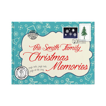 Personalised Christmas Memories Gift Book, 5 of 10