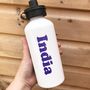 Personalised Water Bottle, thumbnail 7 of 8
