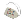 Handmade Ceramic Thank You Gift Tag, thumbnail 5 of 7