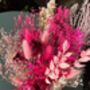 Pink Dried Flower Bouquet, thumbnail 8 of 10