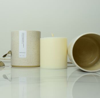Tranquility Sustainable Refillable Candle, 7 of 8