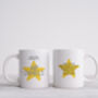 Gold Star Awarded To Personalised Teacher Mug, thumbnail 2 of 3