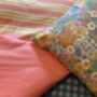 Vintage Stripe Organic Cotton Double Duvet Cover, thumbnail 1 of 3