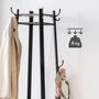 Coat Stand Coat Rack Coat Tree With Hooks And Shelves, thumbnail 5 of 8