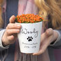 Personalised Pet Memorial Plant Pot Vase With Seeds, thumbnail 1 of 3