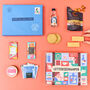 Luxury Best Of British Letter Box Hamper With Gin, thumbnail 2 of 12